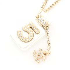 CHANEL 샤넬 No.5 퍼퓸 목걸이