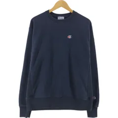 古着 チャンピオン Champion REVERSE WEAVE リバースウィーブ ワンポイントロゴスウェットシャツ トレーナー メンズL相当/eaa531217