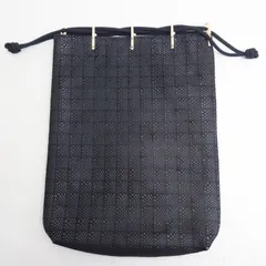 印傳屋 巾着 信玄袋 新品 未使用 コンパクトミラー付き 和装 極美品 印傳屋 巾着 信玄袋 新品 未使用 コンパクトミラー付き 和装 極美品