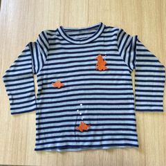 グラニフ メンダコ 長袖カットソー　120