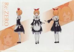 [중고] 잡화 페트라 레이테 클리어트 [이치반 쿠지 Re:제로부터 시작하는 이세계 생활-이야기는 To be continued-] E상