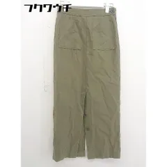 ◇ Doux archives ドゥアルシーヴ ロング タイト スカート サイズM カーキ レディース  【1109090006875】のサムネイル