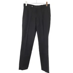 Yohji Yamamoto POUR HOMME ヨウジヤマモト プールオム 07SS コットンリネンパンツ HT-P16-037 ブラック 3のサムネイル