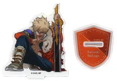 【中古】アクリルスタンド・アクリルパネル 爆豪勝己 描き下ろしアクリルスタンド JF2025 Ver. 「僕のヒーローアカデミア」 ジャンプフェスタ2025グッズ