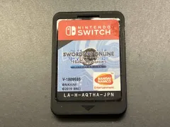 【箱なし】ニンテンドースイッチ ソｰドアｰト･オンライン -ホロウ･リアリゼｰション- DELUXE EDITION