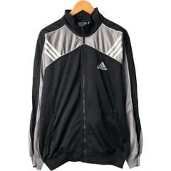古着 00年代 アディダス adidas バックロゴ ジャージ トラックジャケット メンズL相当/eaa480064