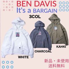 新品・未使用【BEN DAVIS ORIGINALS / ベンデイビス】BDZL1-3000【LADIES HOODIE】レディースフーディー