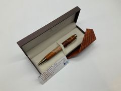 工房】 極太 高級 ボールペン ピカソ柄 光沢 アート 文房具 筆記用具