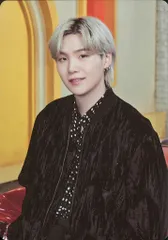 BTS ミニフォトカード SUGA 2021 PERMISSION TO DANCE ON STAGE 4/8