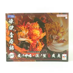 Precious G.E.M.シリーズ 鬼滅の刃 煉獄杏寿郎 炎の呼吸　炎虎 鬼滅の刃』炎の呼吸・伍ノ型「炎虎」を放つ煉獄杏寿郎がPrecious