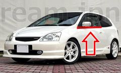 G.翡翠 DC5 インテグラ typeⅠアイライン (各色塗装済み - メルカリ
