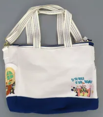 【中古】バッグ 集合(内側総柄) トートバッグ 「ディズニー」 東京ディズニーリゾート限定