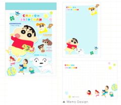 티[무료우송][일본제][크레용 신짱]미니메모[스티커][신노스케][애니메이션][만화][영화][메모장][문방구][학교][공부][잡화][굿즈][귀여운]