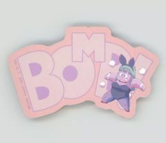 [중고] 노트 메모장 부루마 (우롱 변화) / 스티커 노트 문구 어소트 [이치 반 쿠지 드래곤 볼 EX 손오공 수업 편] H상
