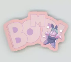 【中古】ノート・メモ帳 ブルマ(ウーロン変化)/付箋 ステーショナリーアソート 「一番くじ ドラゴンボール EX 孫悟空修業編」 H賞