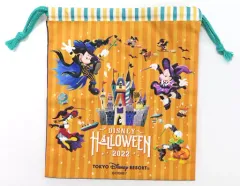 【中古】雑貨 集合 きんちゃく 「ディズニー・ハロウィーン2022」 東京ディズニーリゾート限定