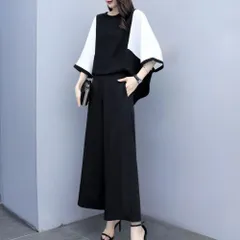 ☆ ブラック ☆ XLサイズ ☆ パンツスーツ セットアップ  パンツスーツ セットアップ レディース セレモニースーツ 上下セット ママスーツ 入学式 パンツスタイル 上品 ビジネス オフィス 卒業式 フォーマル オフィスカジュアル 薄い 薄手 通勤