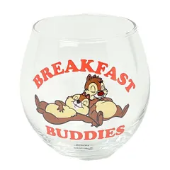 ディズニー チップとデール まんまるグラス コップ 日本製 Disney