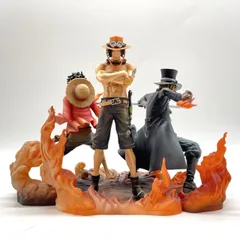 2025年最新】ルフィ＆エース＆サボ フィギュアの人気アイテム