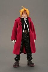 [중고] [매우 좋음] RAH 리얼 액션 영웅 220DX 강철의 연금술사 에드워드 엘릭 논스케일 ABS&ATBC-PVC제 도장이 끝난 가동 피규어
