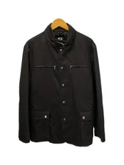 ZARA MAN (ザラマン) ジャケット 裏地キルティング XL ダークブラウン メンズ/078