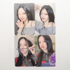 aespa カリナ popup ラントレ A B C トレカ 10万ウォン 特典 aespa カリナ popup ラントレ A B C トレカ 10万ウォン 特典