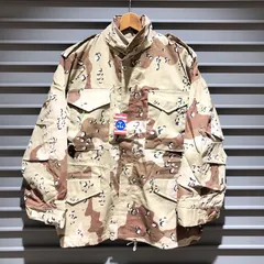 M65フィールドジャケット 古着　実物 デザートカモ　アメリカ軍 MILITARY 実物 USED 米軍 M-65フィールドジャケット 3カラー