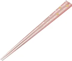  お箸 アクリル製 クリア 21cm 四角い形 すみっコぐらし とんかつ キャラクター スケーター 