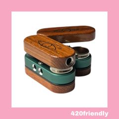 420friendly Newカラー❗️ "Monkey Pipe" モンキーパイプ オリジナル (スクリーン10枚付き) Ocean Pine
