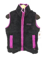 コロンビア Columbia ノースリーブボアジャケット レディース JPN：
