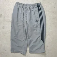 00年代 adidas アディダス クロップドトラックパンツ 七分丈 メンズM相当 