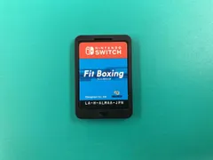 ニンテンドースイッチ Fit Boxing