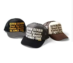 中古・古着通販】KAPITAL (キャピタル) Denim Repair Trucker
