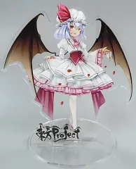 【中古】アクリルスタンド・アクリルパネル レミリア・スカーレット アクリルフィギュア 春祭り2021 「東方Project」