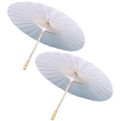 【特価商品】インテリア飾り 装飾 道具撮影用 記念日 結婚式 花嫁用 日傘 和風 ペーパー傘 DIY パラソル 白い 紙傘 YiyiLai