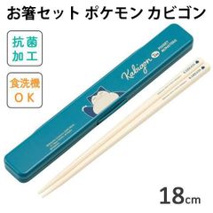お箸セット ポケモン 675850 カビゴン 食洗機対応 スライド式 箸 箸箱セット ポケットモンスター 給食 幼稚園 入園 入学 小学生 日本製 ぽけもん 【ha1405】