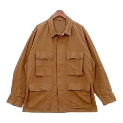 美品 コモリ コットン B.D.Uジャケット サイズ3 COMOLI (コモリ) ブラウン B.D.U ジャケット