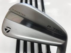 【最短翌日発送】P・790 2023 | S | MCI 80 for TaylorMade | 中古 | アイアンセット | テーラーメイド