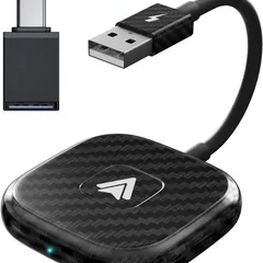 Android Auto アダプター、Android Auto カーアダプター、有線 Android Auto 車用 CarPlay アダプター、簡単なセットアップ プラグアンドプレイ シームレス接続 Android 用に安定した高速