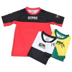 GINGA ジンガ　GG105193 ゲームシャツ プラシャツ Tシャツ ポリエステル100％　こども　サッカー　フットサル　スポーツ　吸汗速乾