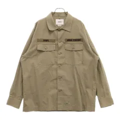 WTAPS ダブルタップス BDU ミリタリー シャツ ジャケット WTAPS ダブルタップス TSDT-SHW01 BDU ミリタリー シャツ