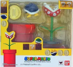バンダイ S.H.Figuarts SUPER MARIO あそべる!プレイセットC