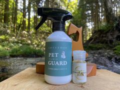 天然青森ひば精油32ml+PET GUARD300mlセット/ペットの虫除け・除菌・消臭/皮膚病の予防改善/添加物不使用品/全国一律送料無料
