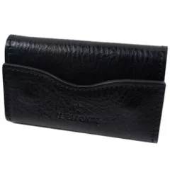 イルビゾンテ キーケース IL BISONTE NERO ブラック SKH144-PV0001-BK110B SKH144 PV0001 BK110B