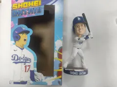限定　大谷翔平 ビッグボブルヘッド【ビジターユニホーム】FOCO社 新品未開封 Amazon.co.jp: FOCO 大谷翔平 ボブルヘッド MLB 公式グッズ