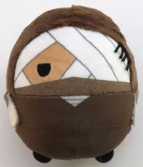 【中古】ぬいぐるみマスコット 雑渡昆奈門 「劇場版 忍たま乱太郎 ドクタケ忍者隊最強の軍師 ふわコロりん」