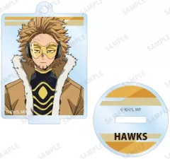 【中古】キーホルダー ホークス 「僕のヒーローアカデミア トレーディングアクリルスタンドキーホルダー ver.C」