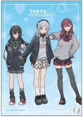 【新品】アクリルスタンド・アクリルパネル [新品] 集合 ミニアクリルアート GAL ver. 「TOKYO6キャラクターズ」