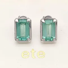 【未使用】ete K18 ピアス 箱無し 保証書あり（品番270617） 未使用】ete K18 ピアス 箱無し 保証書あり（品番270617）