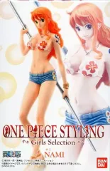 【中古】食玩 トレーディングフィギュア ナミ 「ワンピーススタイリング～Girls Selection～」